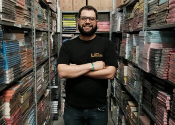 Historias Inspiradoras De Salvador para todo o Brasil vendedor de livros cresce 5x com a Shopee