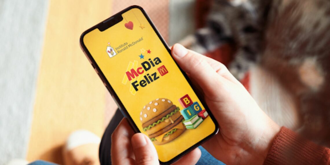 McDia Feliz 2025 Parceria com Shopee mira no combate ao cancer infantojuvenil