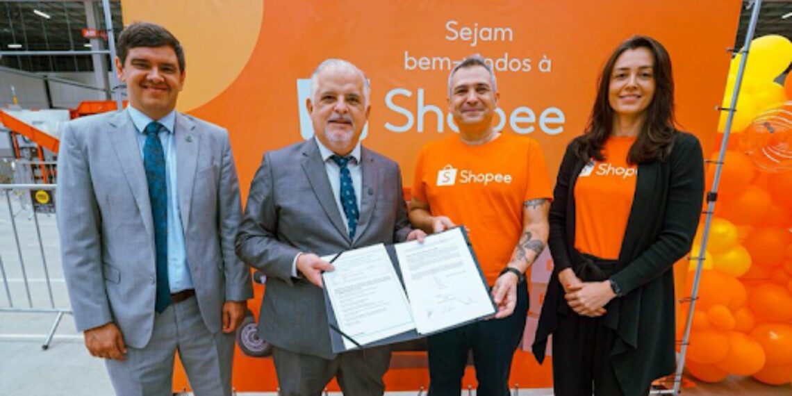Ministerio do Empreendedorismo e Shopee Parceria impulsiona a digitalizacao de pequenos negocios no Brasil