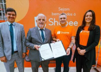 Ministerio do Empreendedorismo e Shopee Parceria impulsiona a digitalizacao de pequenos negocios no Brasil