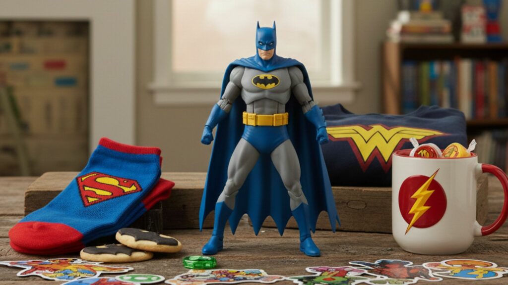 Presentes criativos da DC Comics para fãs de todas as idades