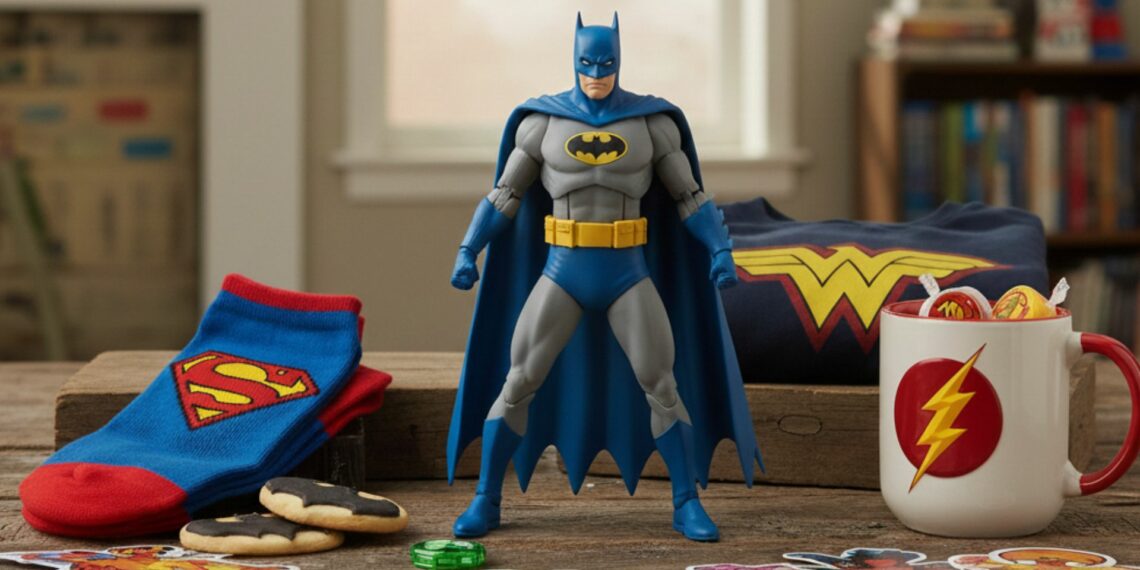 Presentes criativos da DC Comics para fãs de todas as idades