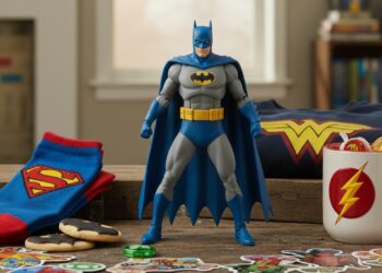 Presentes criativos da DC Comics para fãs de todas as idades