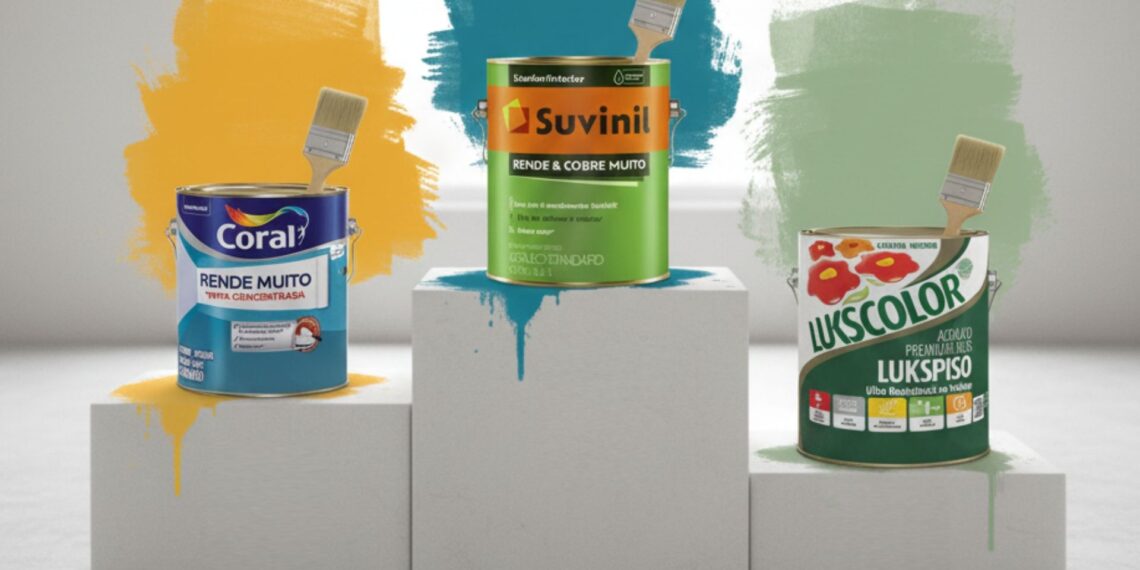 Qual a melhor marca de tinta para parede
