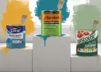 Qual a melhor marca de tinta para parede