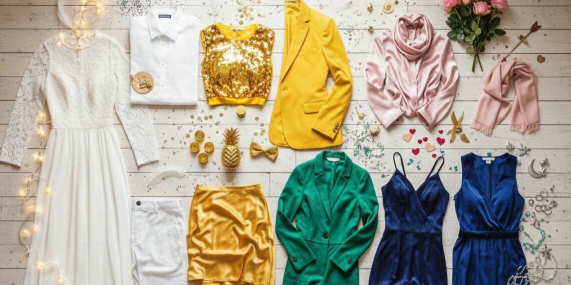 Qual o significado das cores do Ano Novo