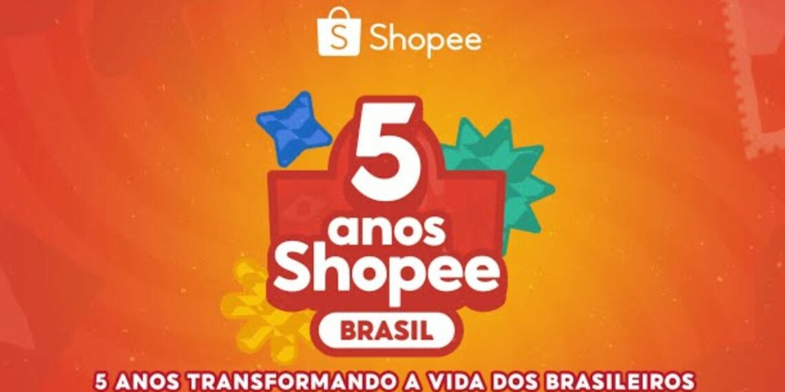 Shopee celebra 5 anos no Brasil com impacto direto no empreendedorismo