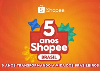 Shopee celebra 5 anos no Brasil com impacto direto no empreendedorismo