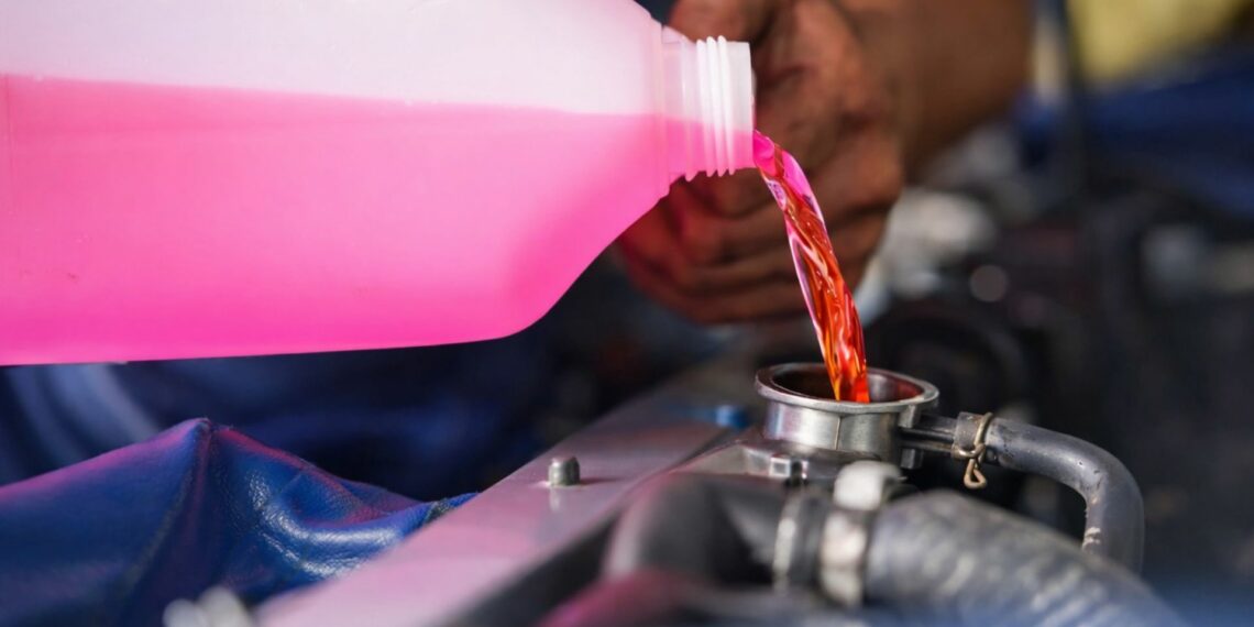 O que e liquido de arrefecimento e quando trocar o fluido