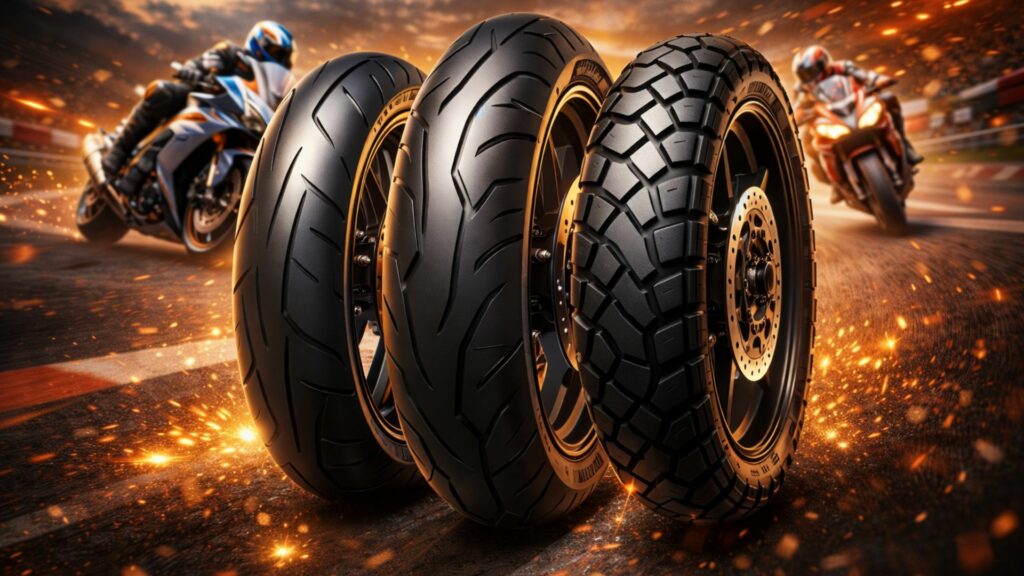 Quais as melhores marcas de pneu para moto