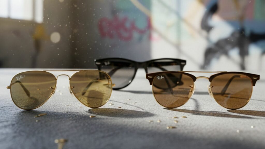 Quais os melhores modelos de óculos ray ban