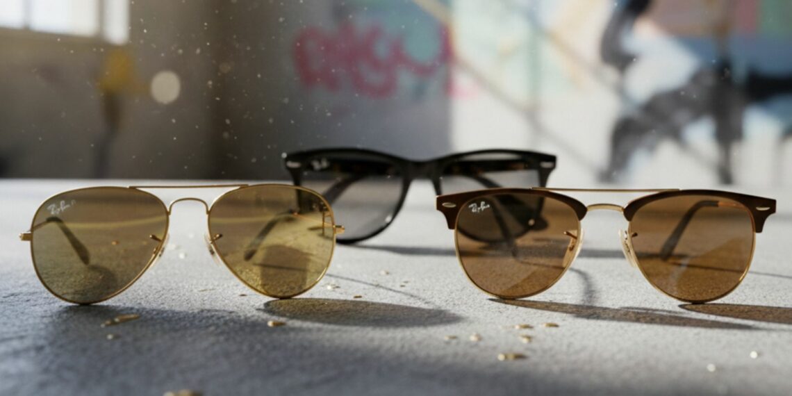 Quais os melhores modelos de óculos ray ban