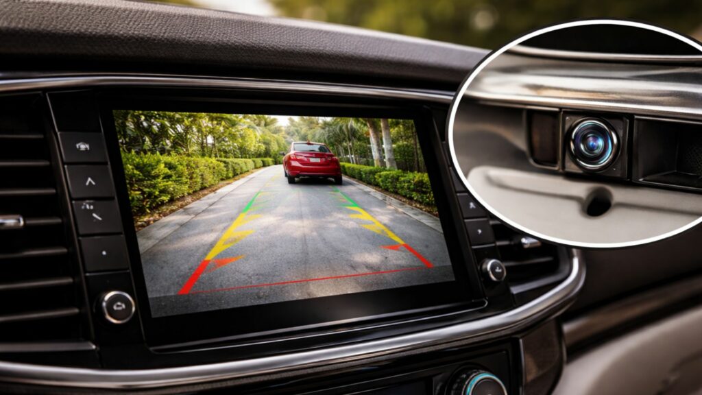 Qual é a melhor câmera de ré Ranking atualizado