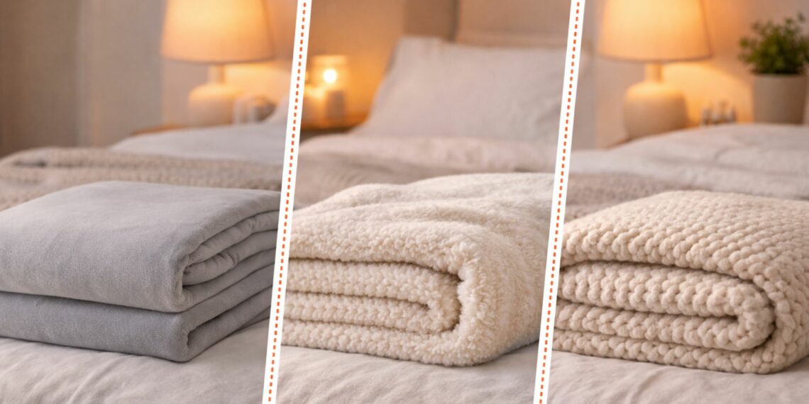 Tipos de cobertor qual esquenta mais