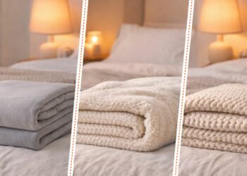 Tipos de cobertor qual esquenta mais