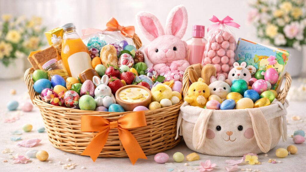 Cesta de Páscoa 6 ideias criativas para montar a sua
