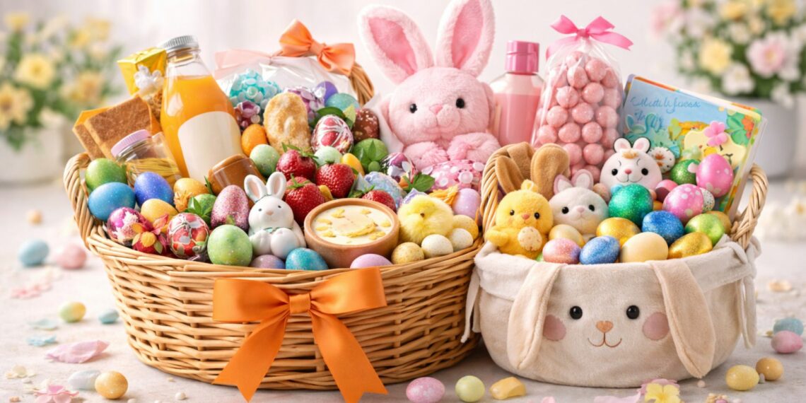 Cesta de Pascoa 6 ideias criativas para montar a sua