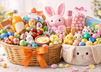 Cesta de Páscoa 6 ideias criativas para montar a sua