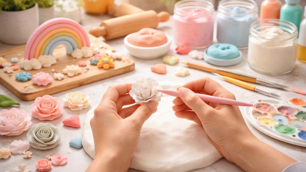 Como fazer ceramica fria Passo a passo e ideias