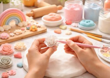 Como fazer ceramica fria Passo a passo e ideias