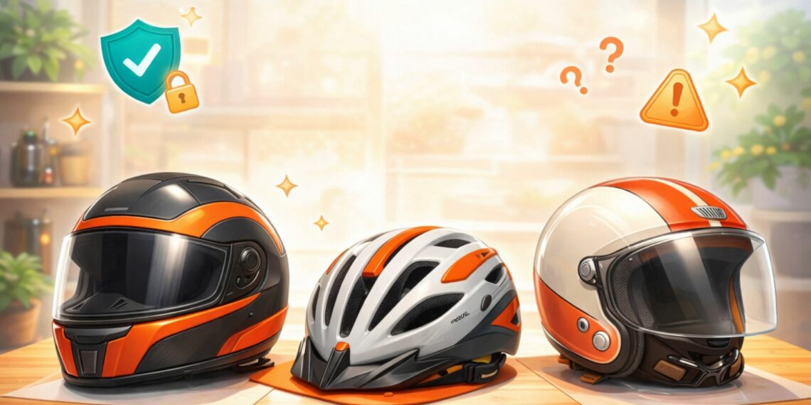 Qual capacete e mais seguro Principais modelos