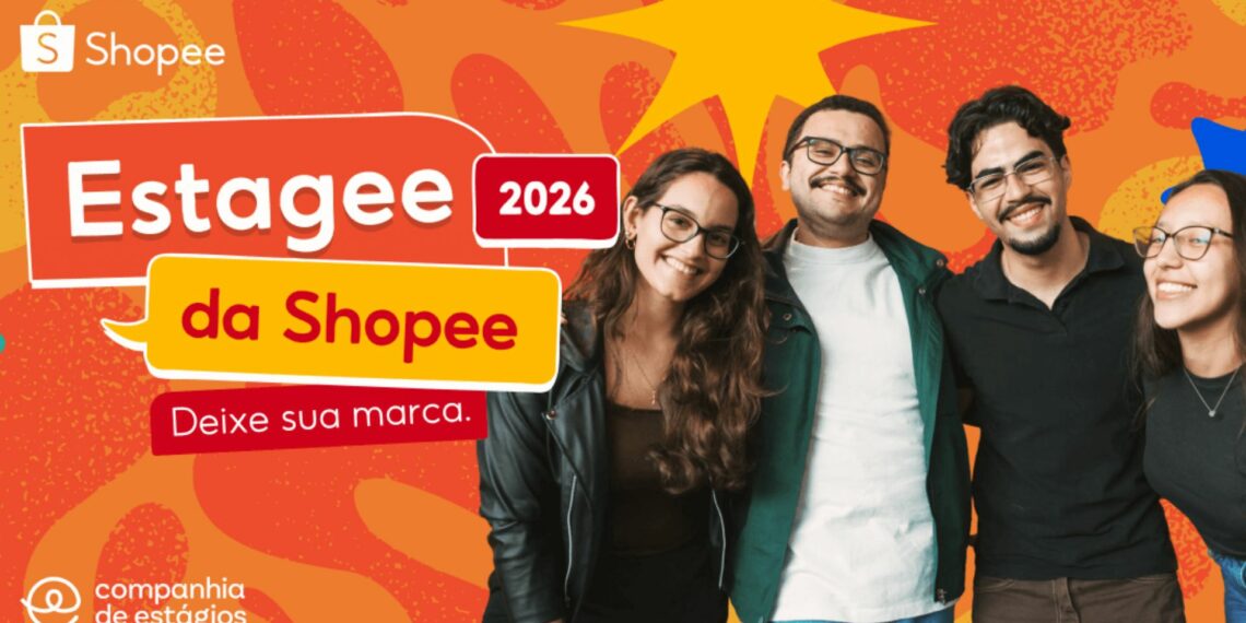 Shopee abre inscricoes para o Programa de Estagio 2026