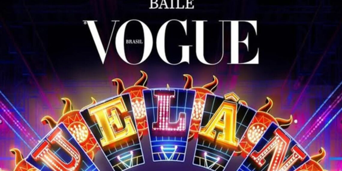 Shopee estreia no Baile da Vogue e transmite festa no app