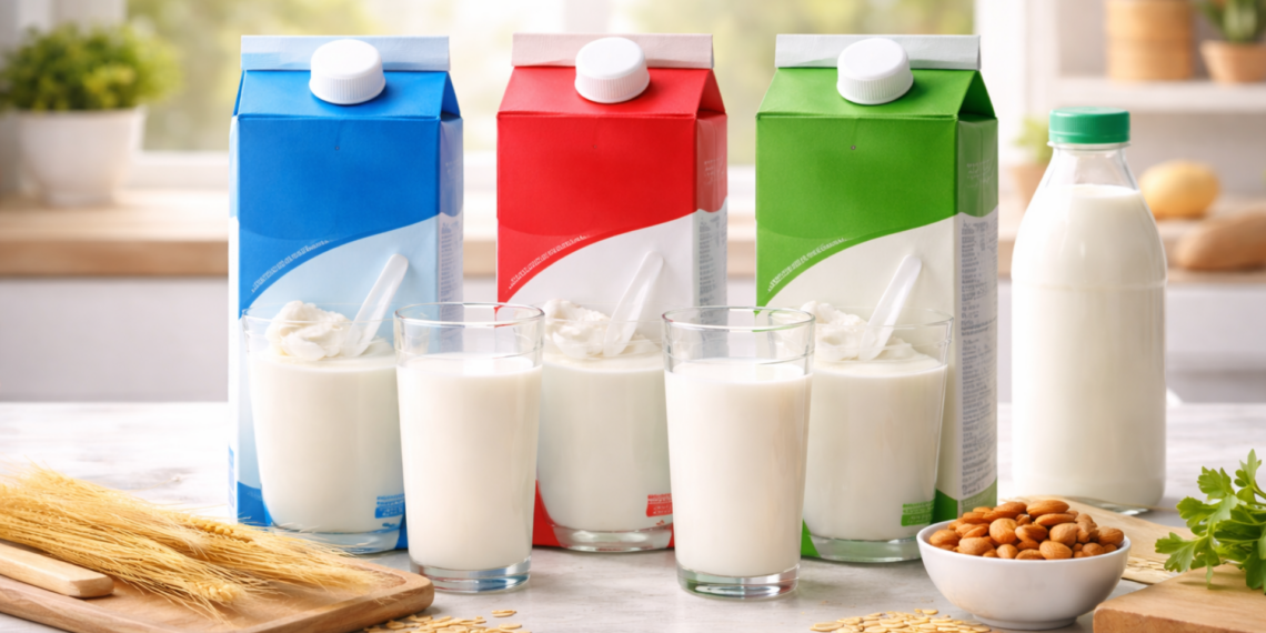 Tipos de leite e melhores marcas