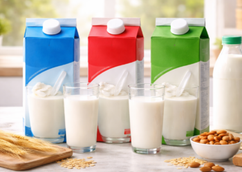 Tipos de leite e melhores marcas