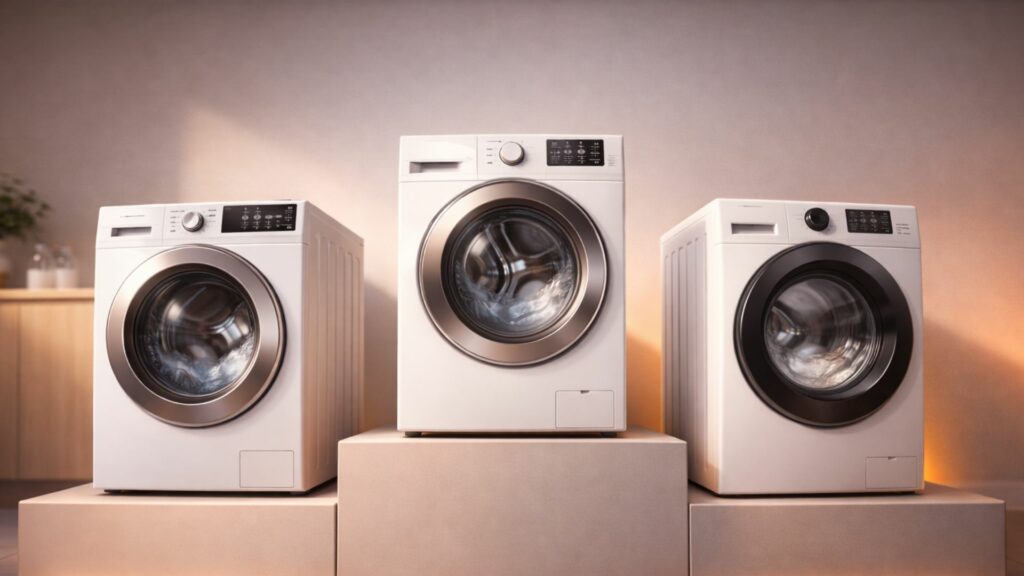 Qual a melhor máquina de lavar roupa para sua casa
