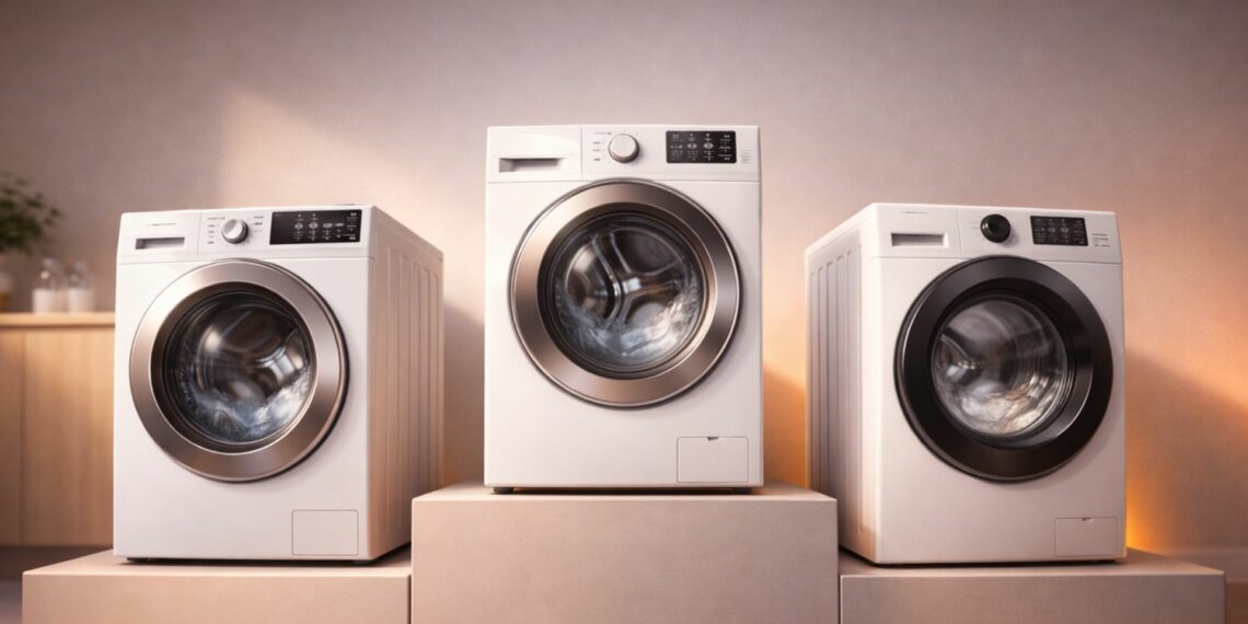 Qual a melhor maquina de lavar roupa para sua casa