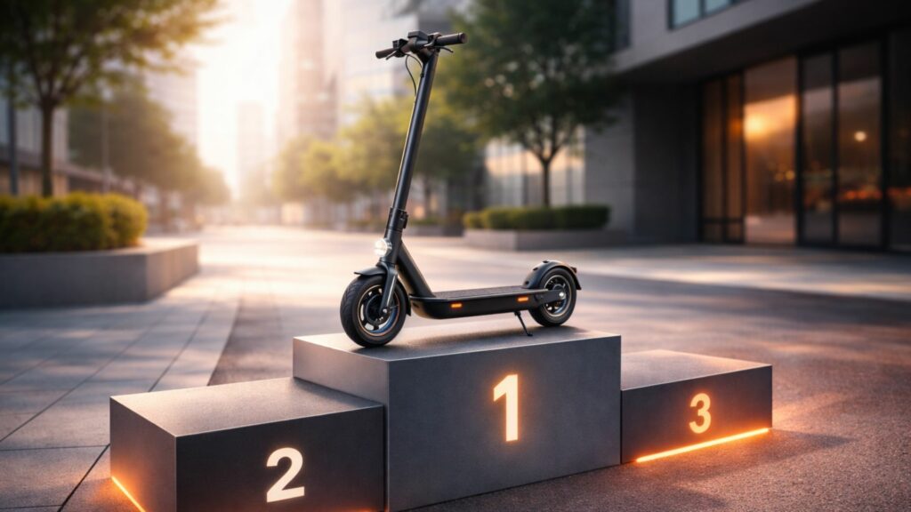 Qual a melhor marca de patinete eletrico hoje