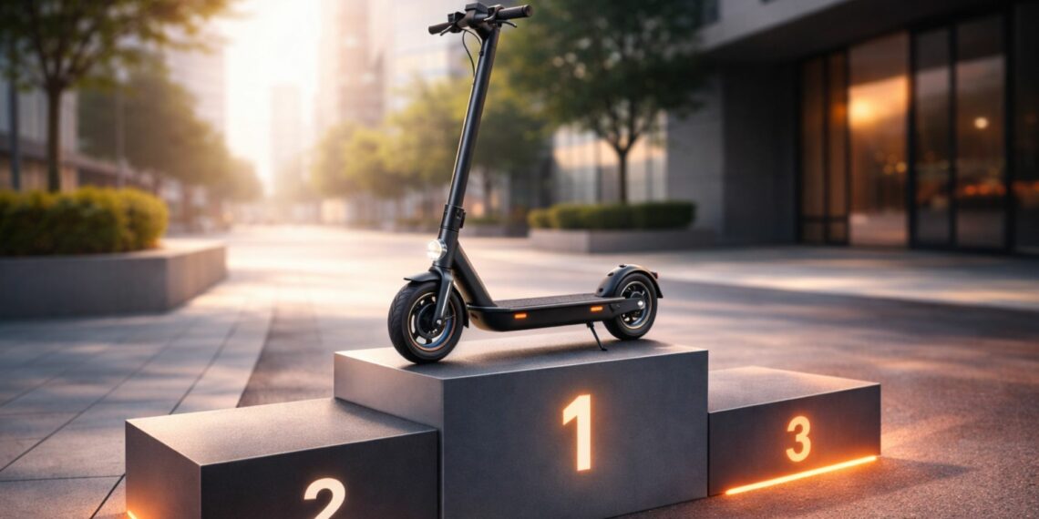 Qual a melhor marca de patinete eletrico hoje