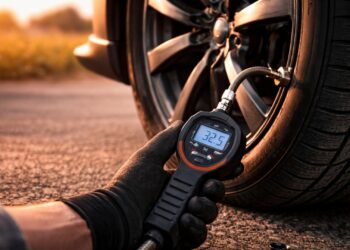 Qual e a calibragem do pneu e quando ajustar a pressao