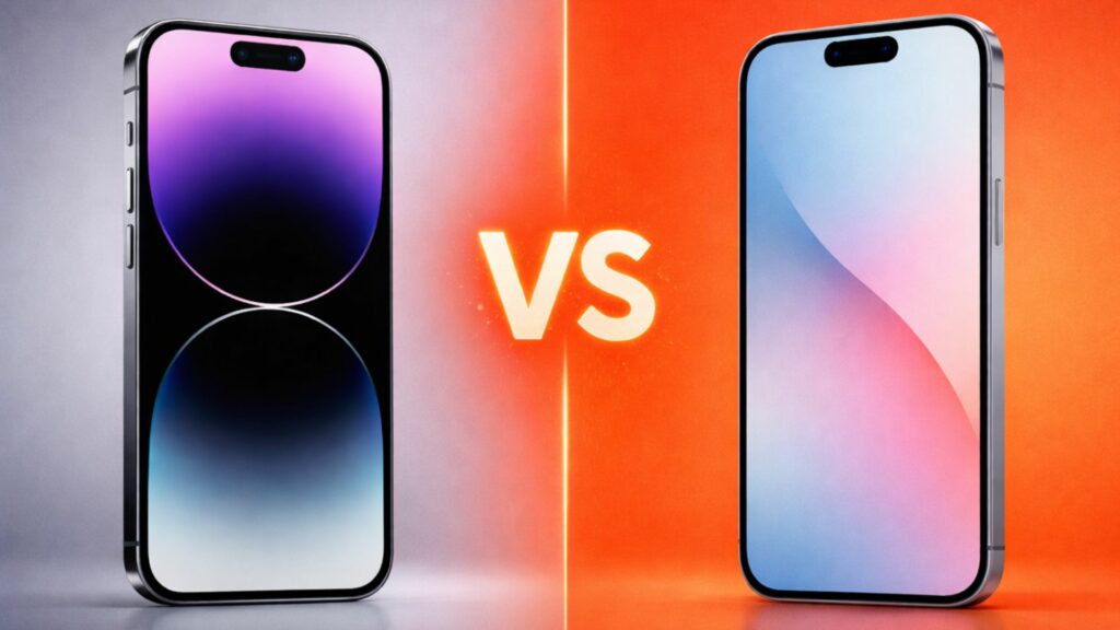 Qual melhor iPhone 14 Pro Max ou iPhone 15