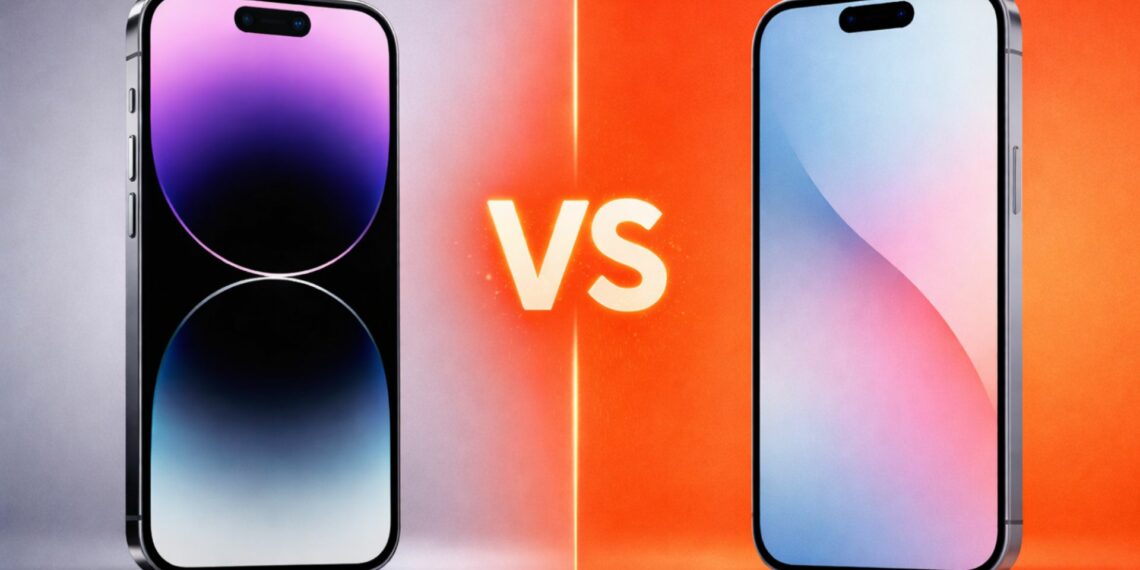 Qual melhor iPhone 14 Pro Max ou iPhone 15