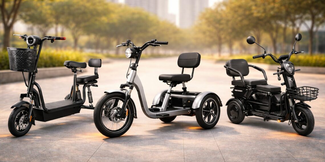 Qual o melhor triciclo eletrico adulto para mobilidade