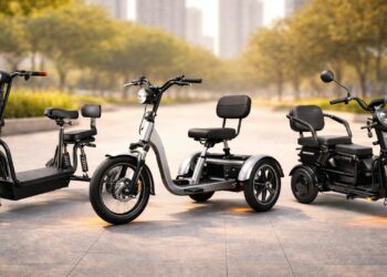 Qual o melhor triciclo eletrico adulto para mobilidade