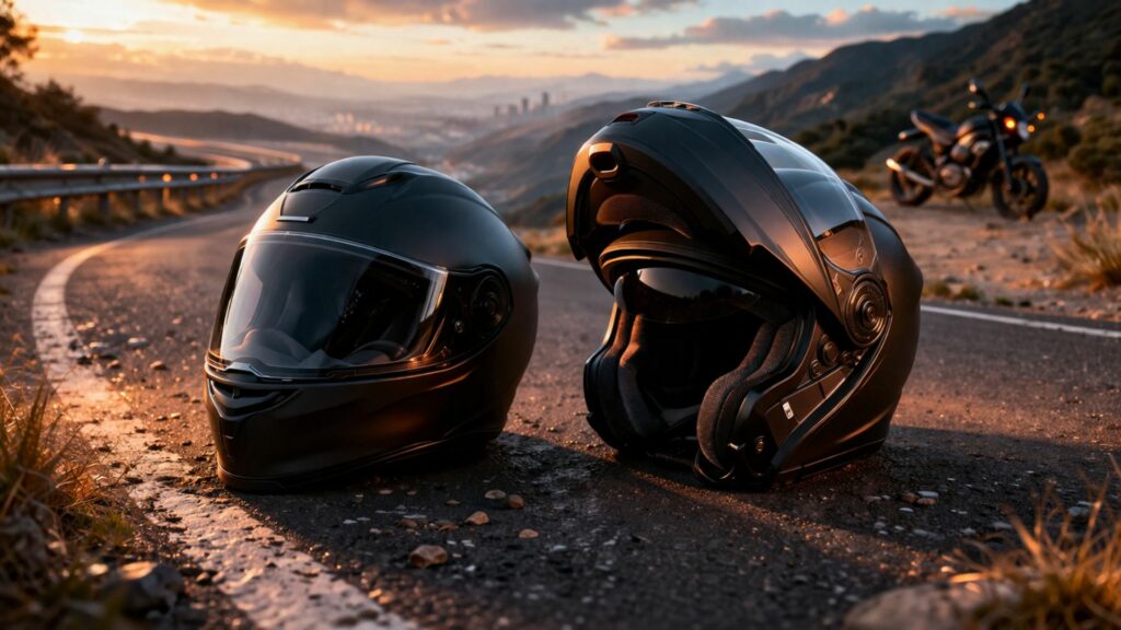 Capacete fechado ou articulado qual e a melhor escolha para voce