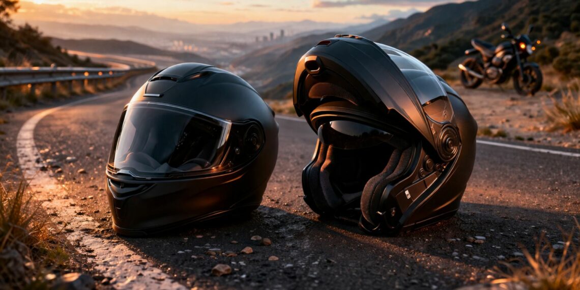 Capacete fechado ou articulado qual e a melhor escolha para voce