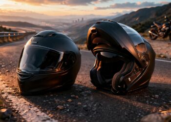 Capacete fechado ou articulado qual e a melhor escolha para voce