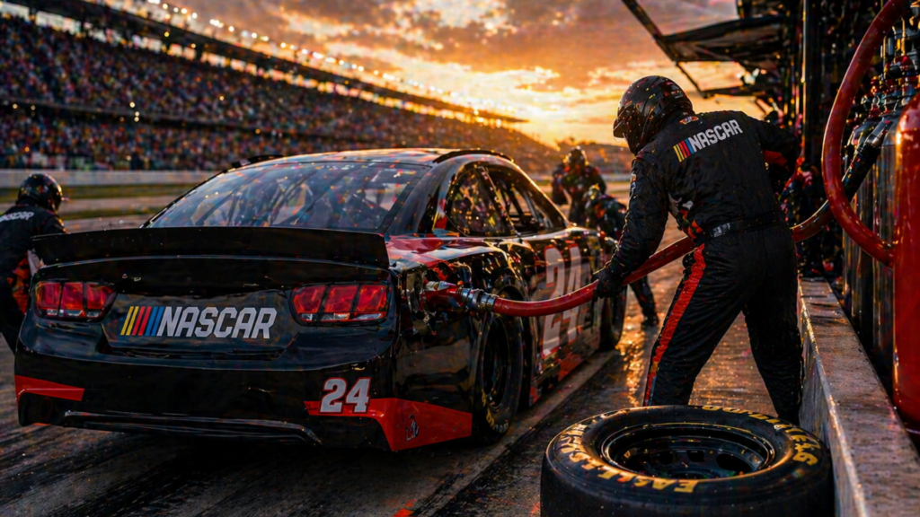 Como economizar combustivel licoes praticas da NASCAR