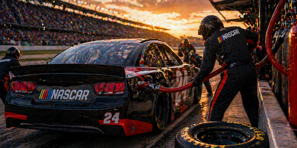 Como economizar combustivel licoes praticas da NASCAR