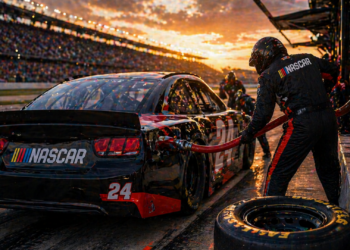 Como economizar combustivel licoes praticas da NASCAR
