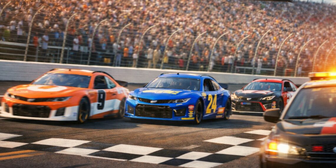 Como funcionam as corridas NASCAR 1