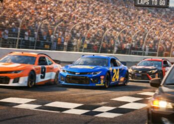 Como funcionam as corridas NASCAR 1