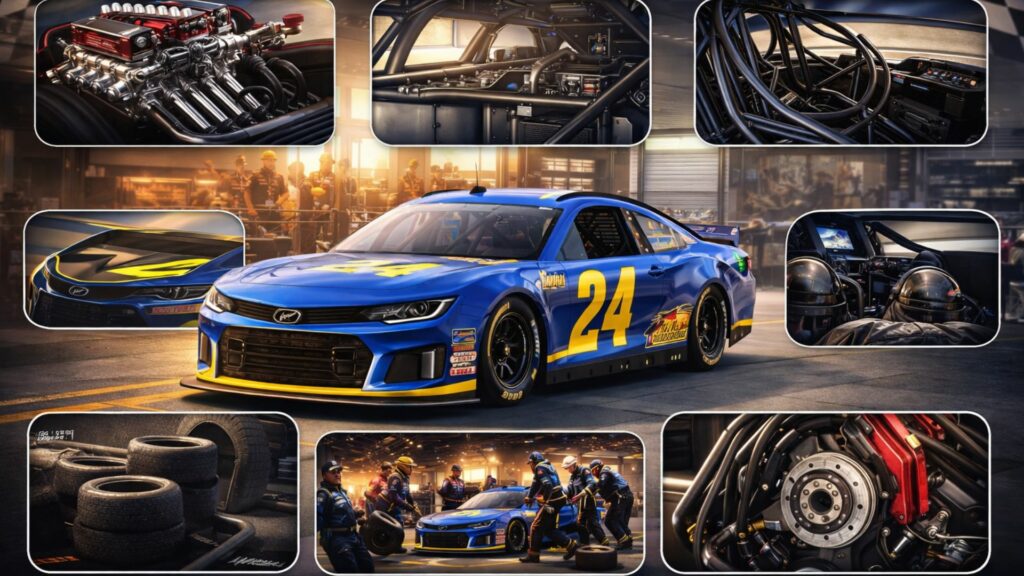Como funcionam os carros NASCAR guia completo 1