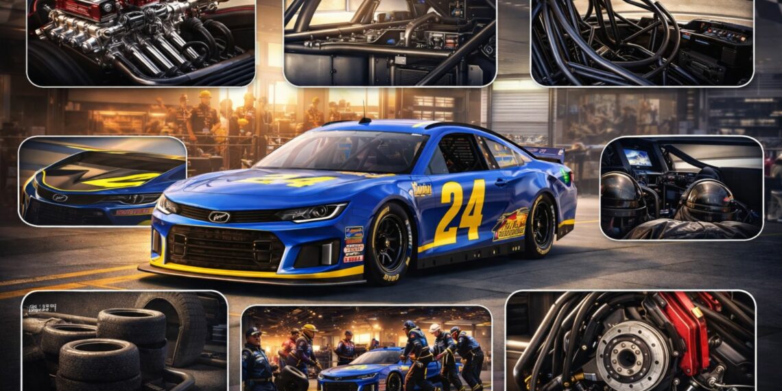 Como funcionam os carros NASCAR guia completo 1