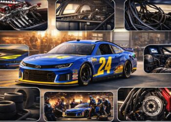 Como funcionam os carros NASCAR guia completo 1