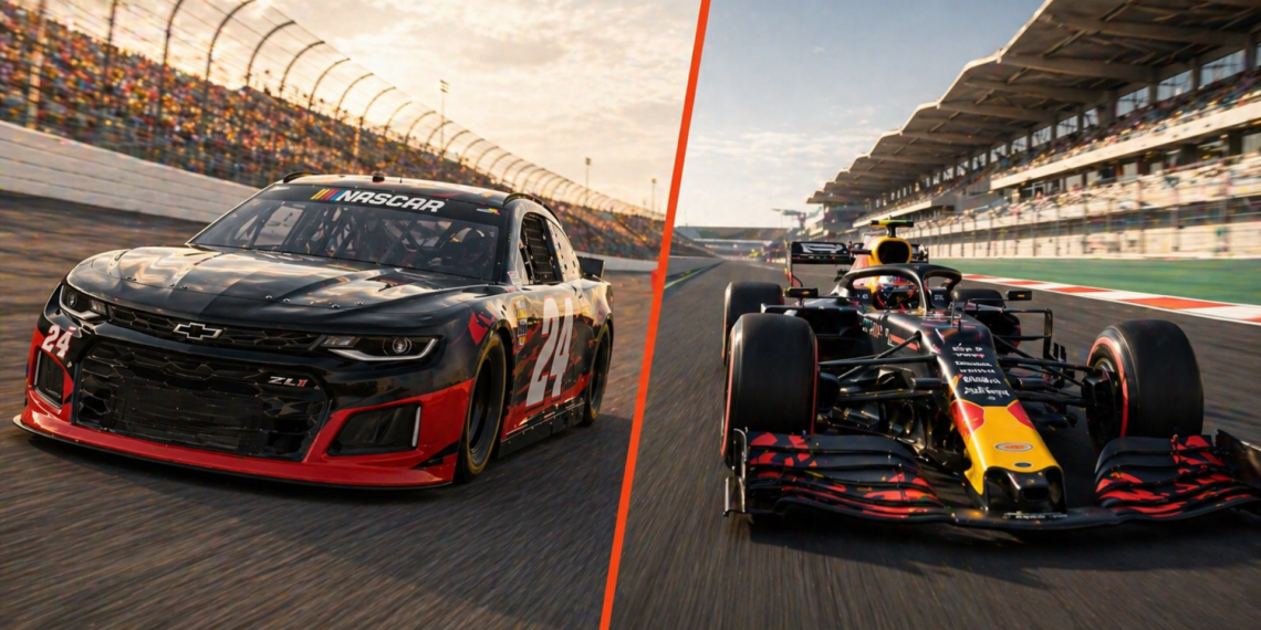 NASCAR vs Formula 1 quais as diferencas